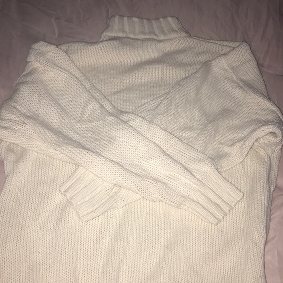 Cream mini turtle neck - Picture 1 of 2